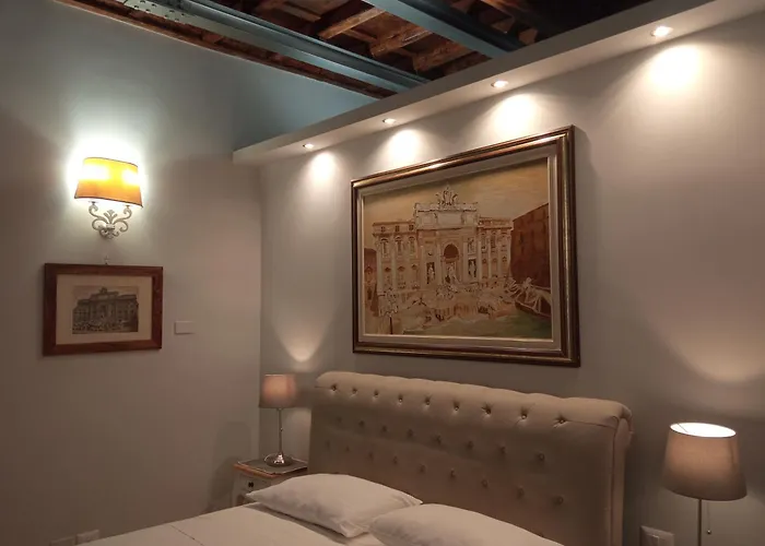 Fontana Di Trevi - In Apartment Rom