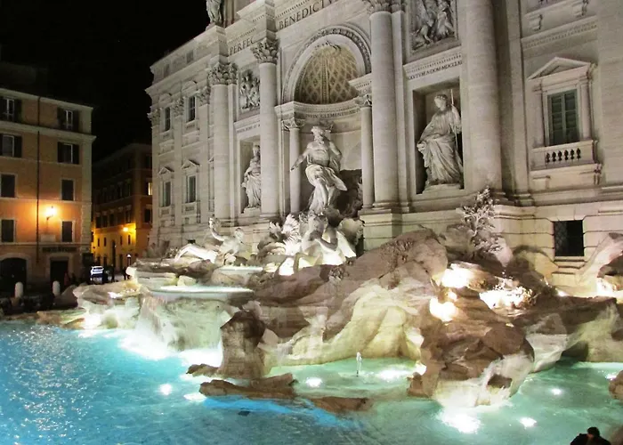 Apartment Fontana Di Trevi - In